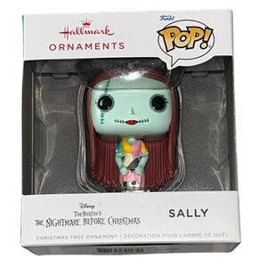 New Hallmark Funko Pop Nightmare Before Christmas Sally Ornament Figurine